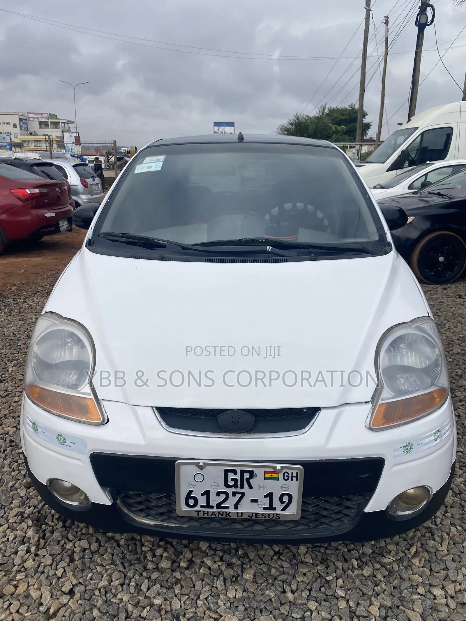 Daewoo Matiz 2008 White