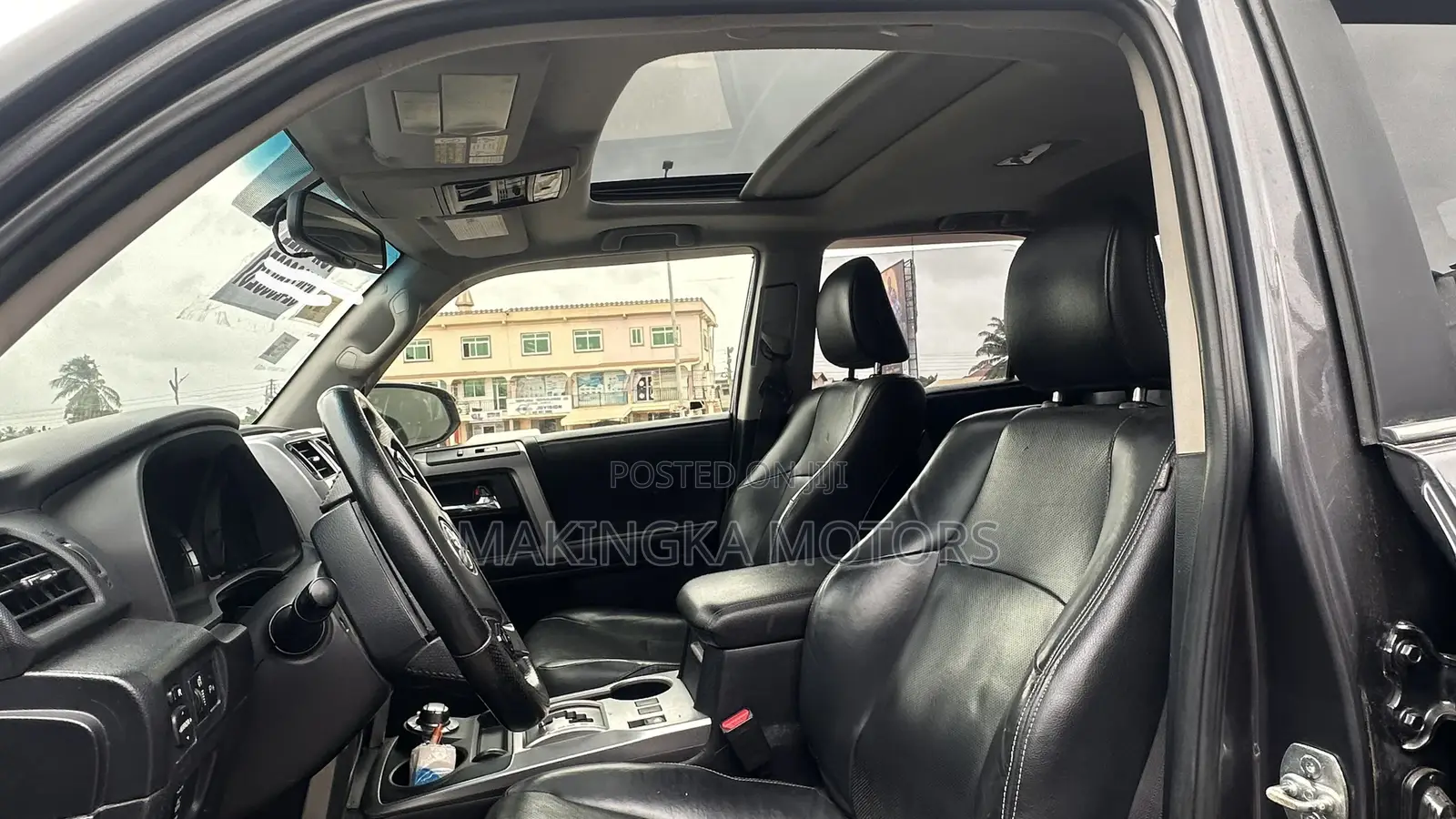 Toyota 4-Runner Limited 4dr 4x4 (4.0L 6cyl 5A) 2016 Silver