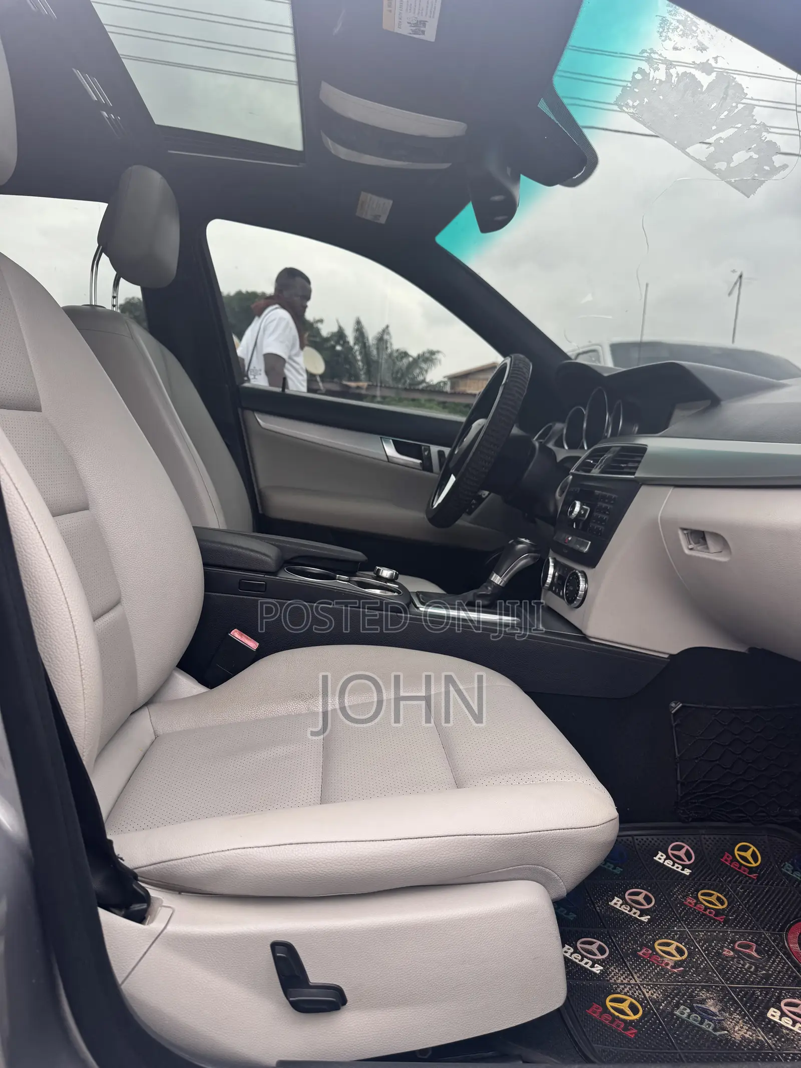 Mercedes-Benz C250 2014 Gray