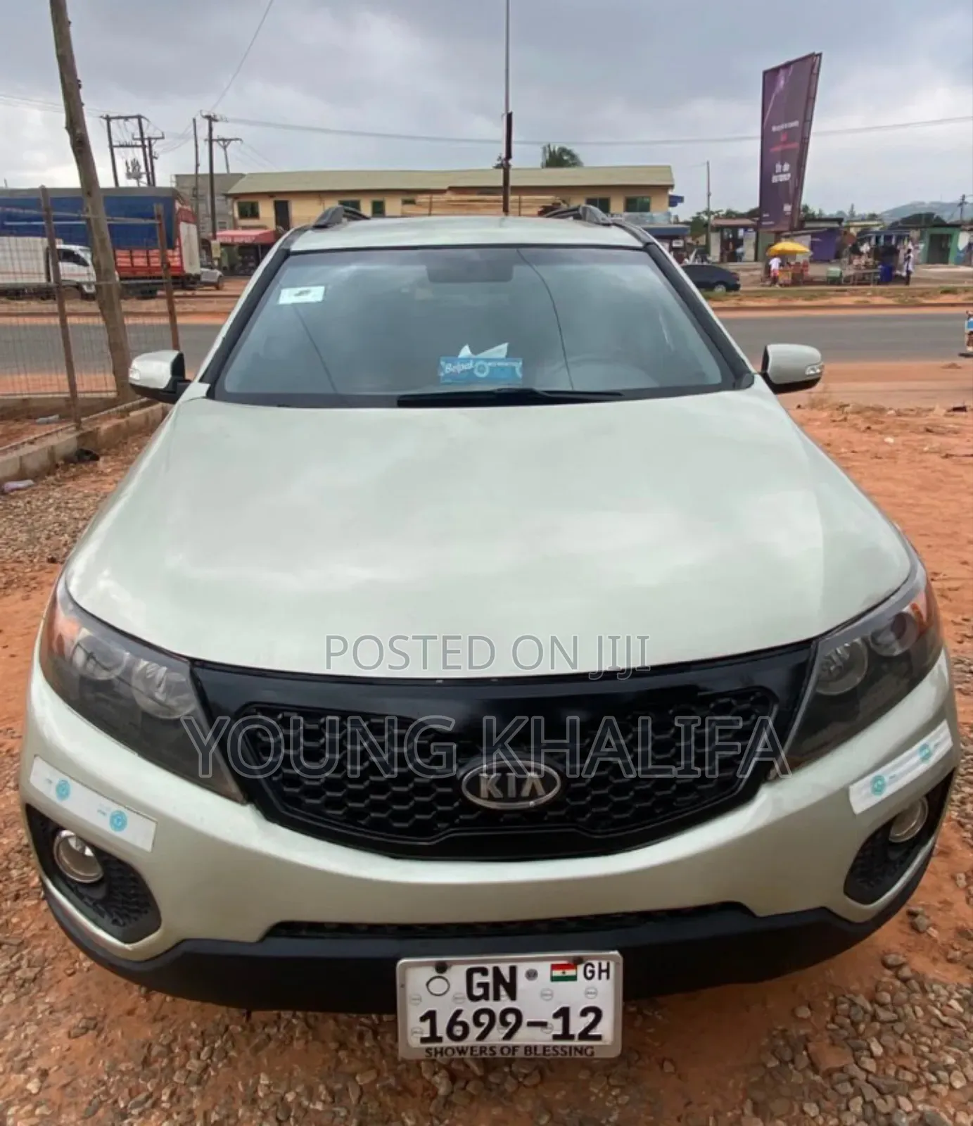 Kia Sorento 2011 Silver
