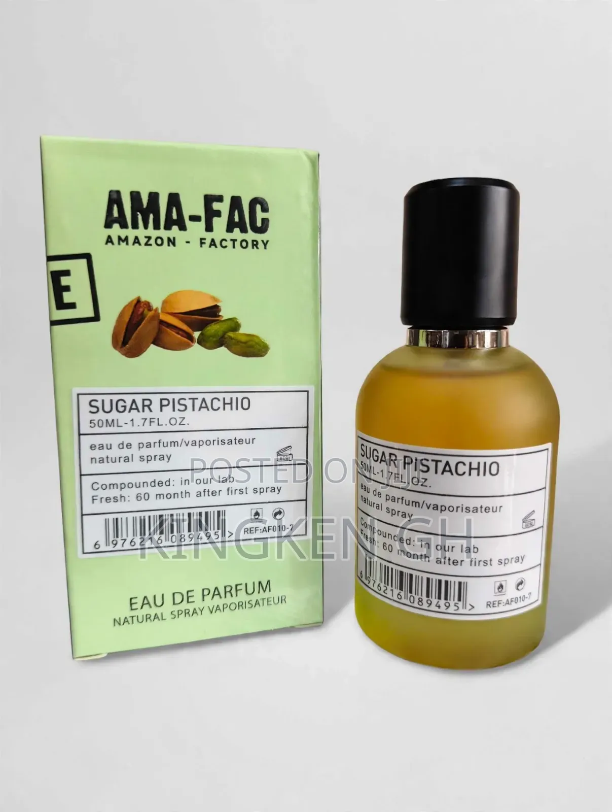 Amazon Sugar Perfume Collection 50ml