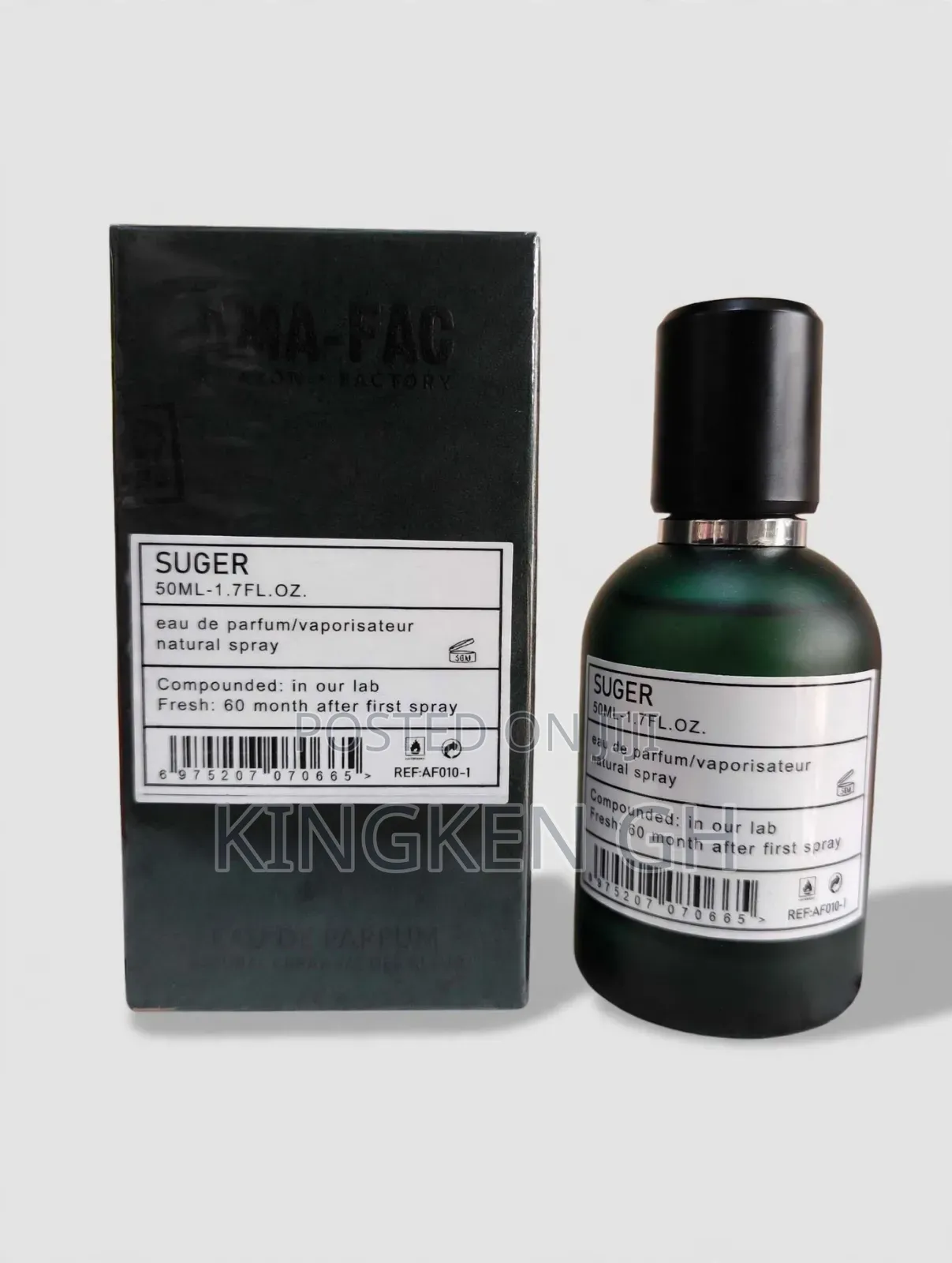 Amazon Sugar Perfume Collection 50ml