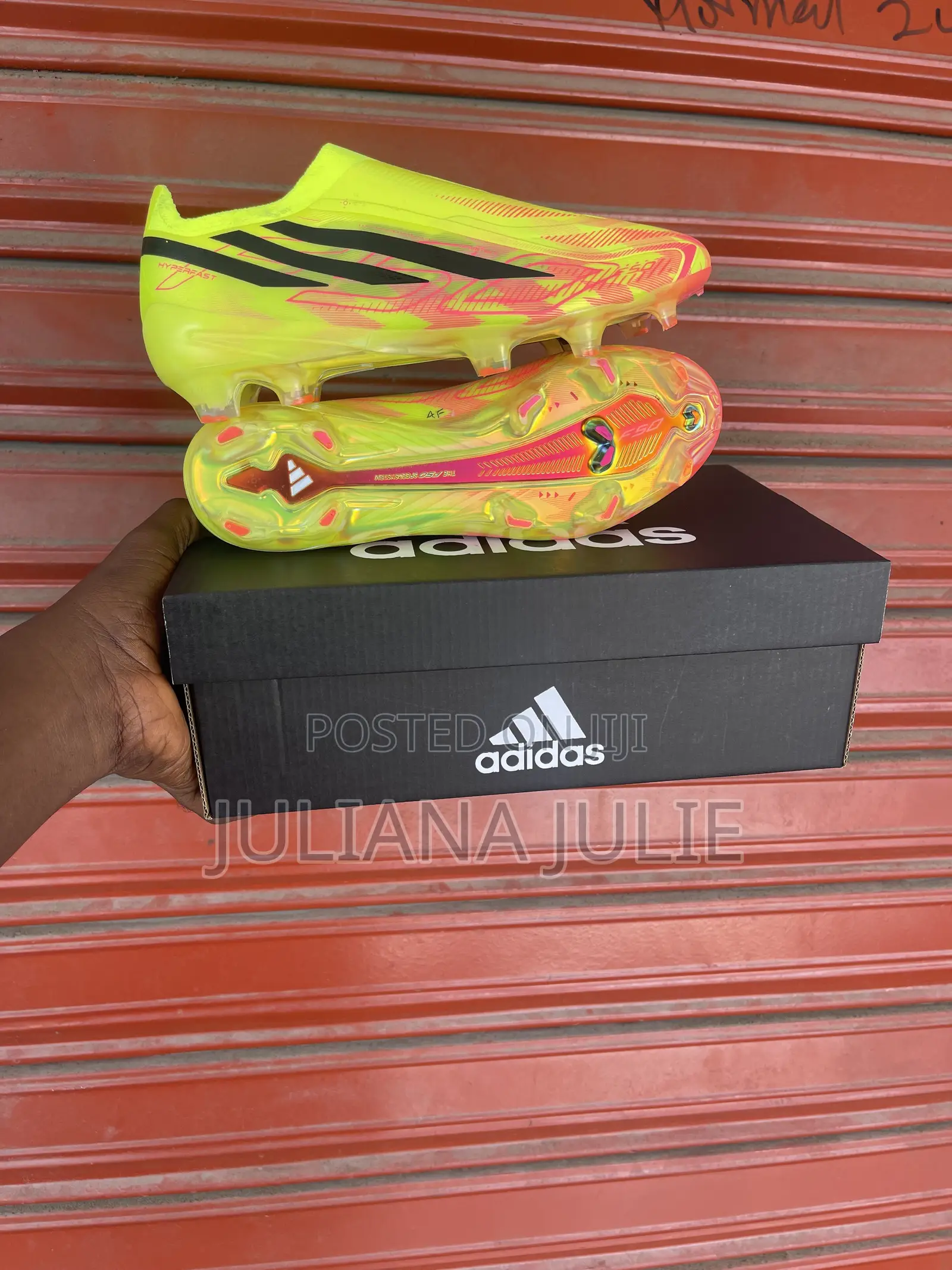 Original Football Boot Available at Cool Price Used Type