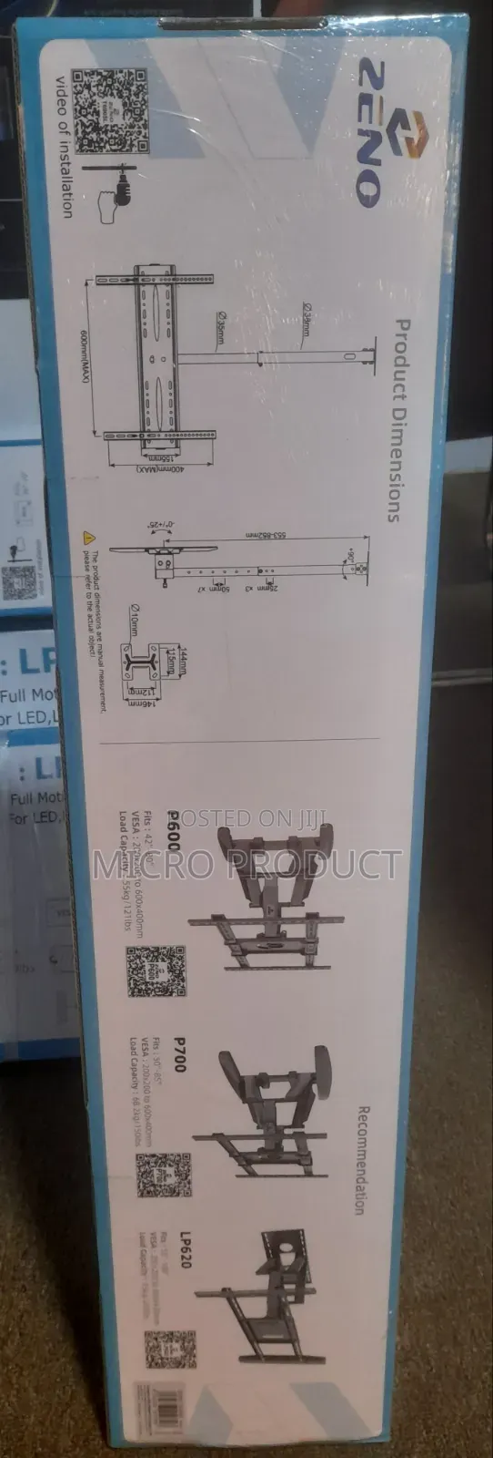 Zeno T6905l TV Ceiling Mount