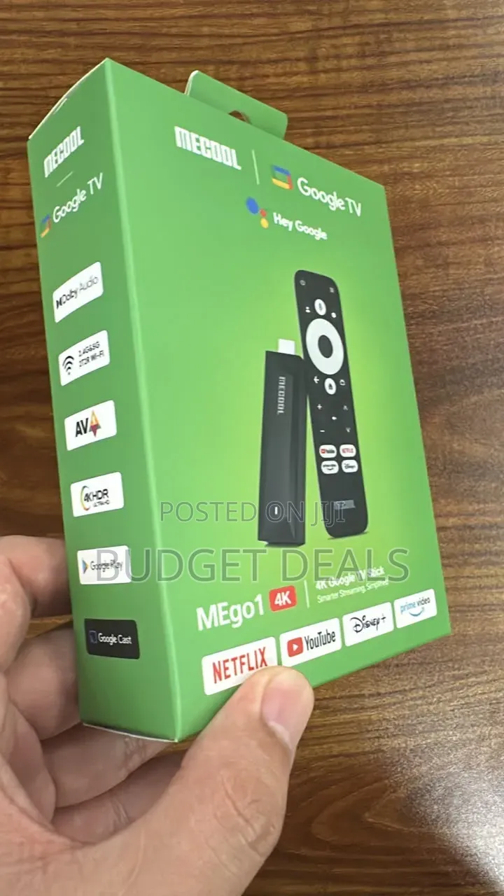 2026 Mecool Mego1 Google Certified Android TV Stick