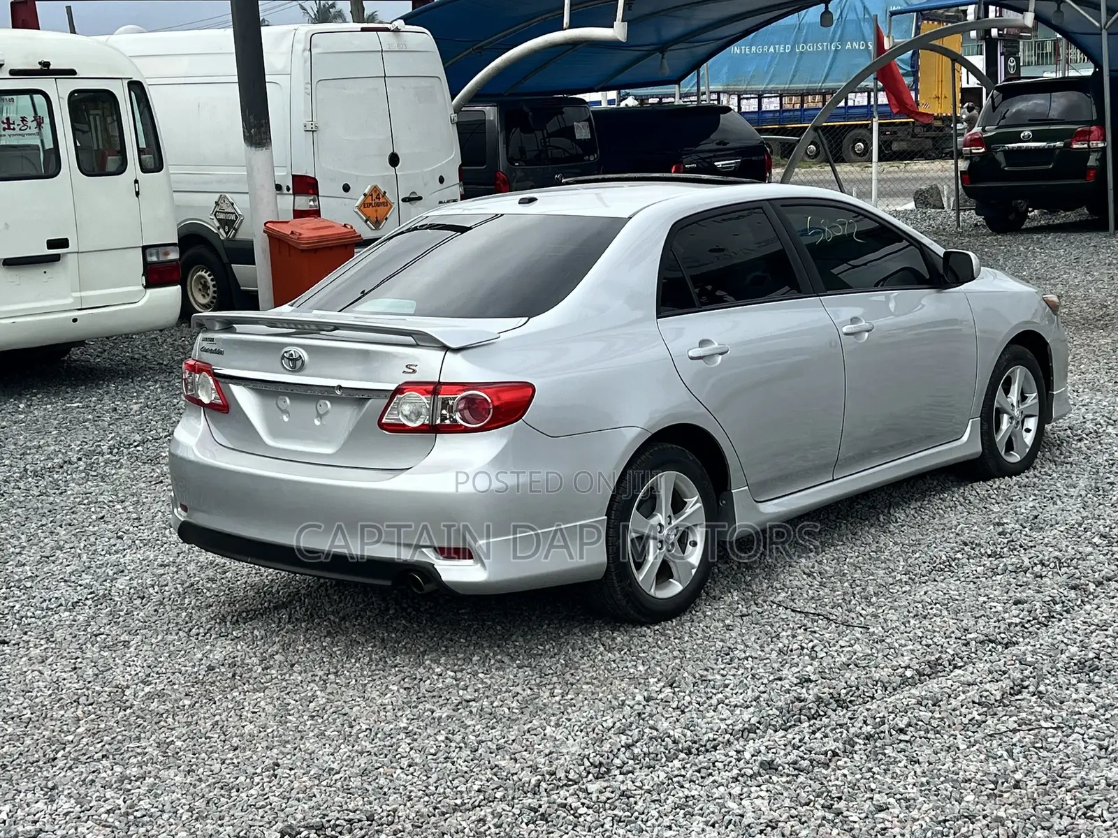 Toyota Corolla S 4dr Sedan (1.8L 4cyl 4A) 2012 Silver