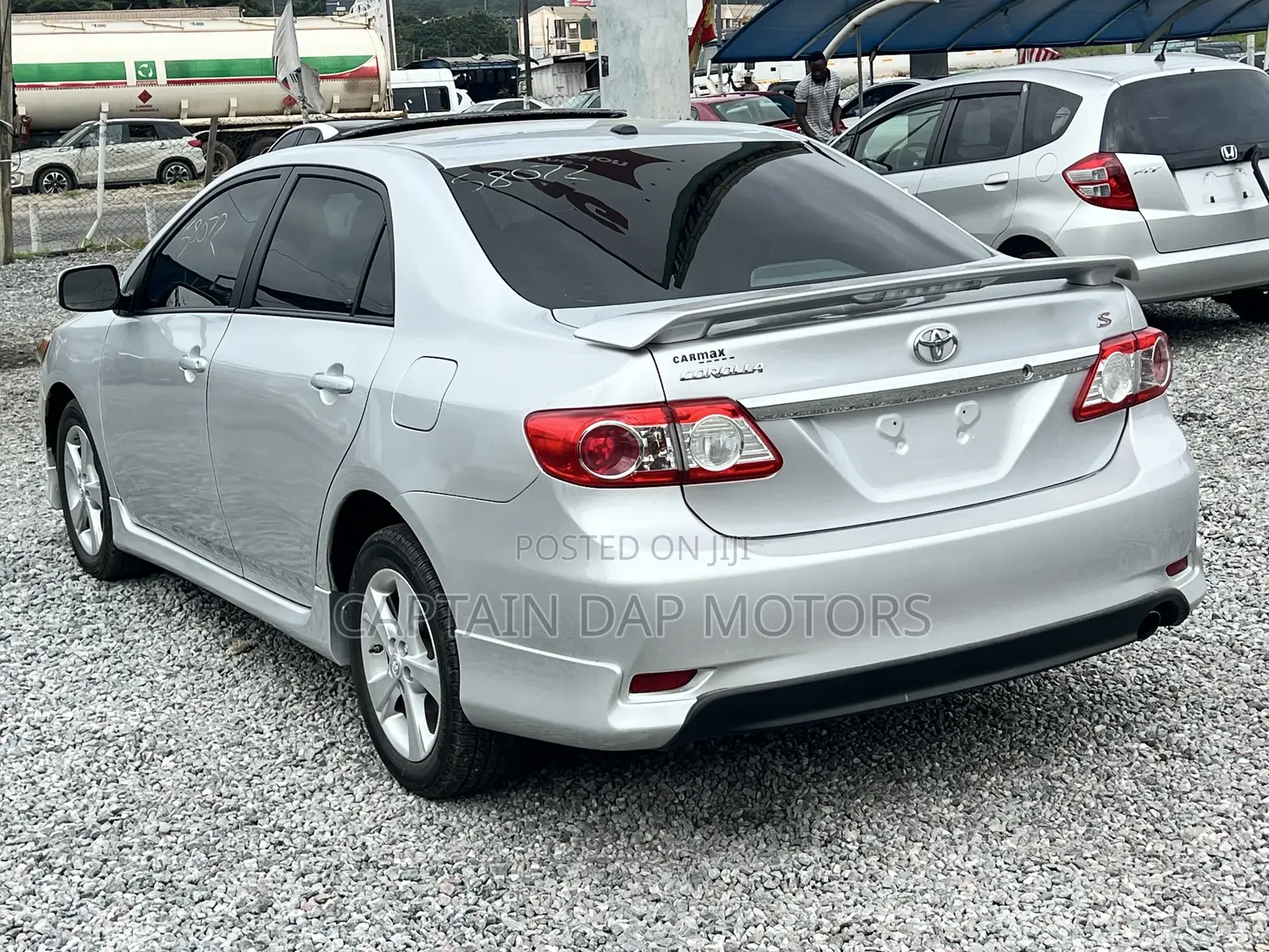 Toyota Corolla S 4dr Sedan (1.8L 4cyl 4A) 2012 Silver