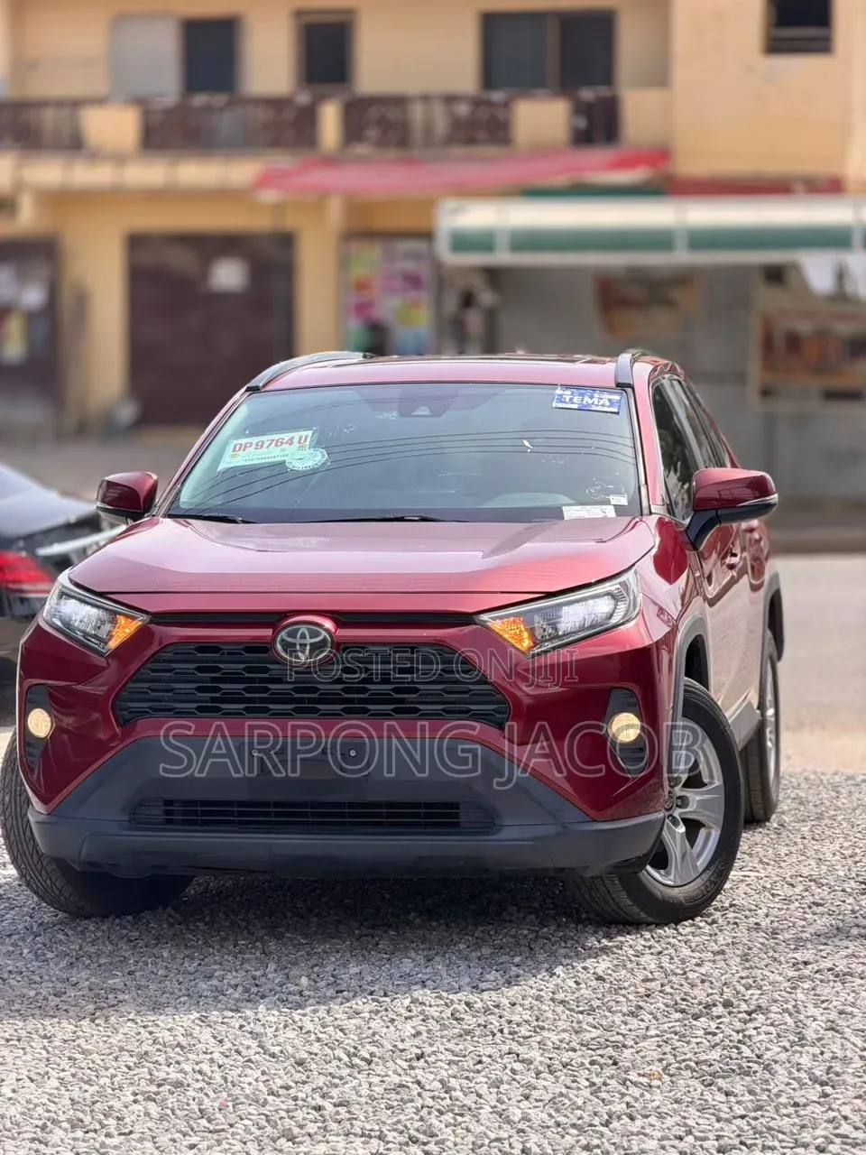 Toyota RAV4 2021 Red
