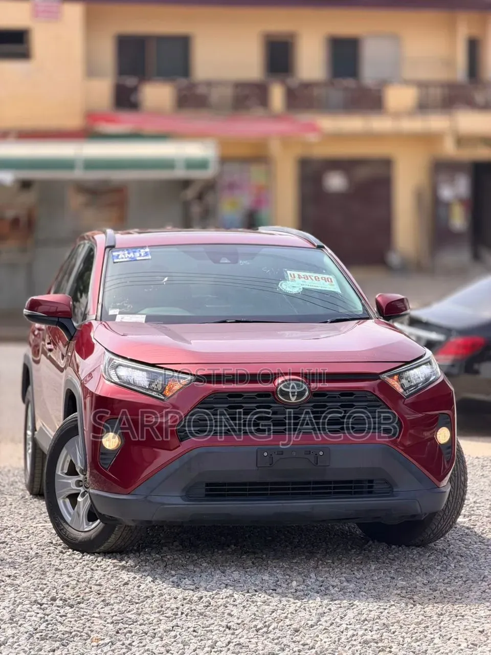 Toyota RAV4 2021 Red