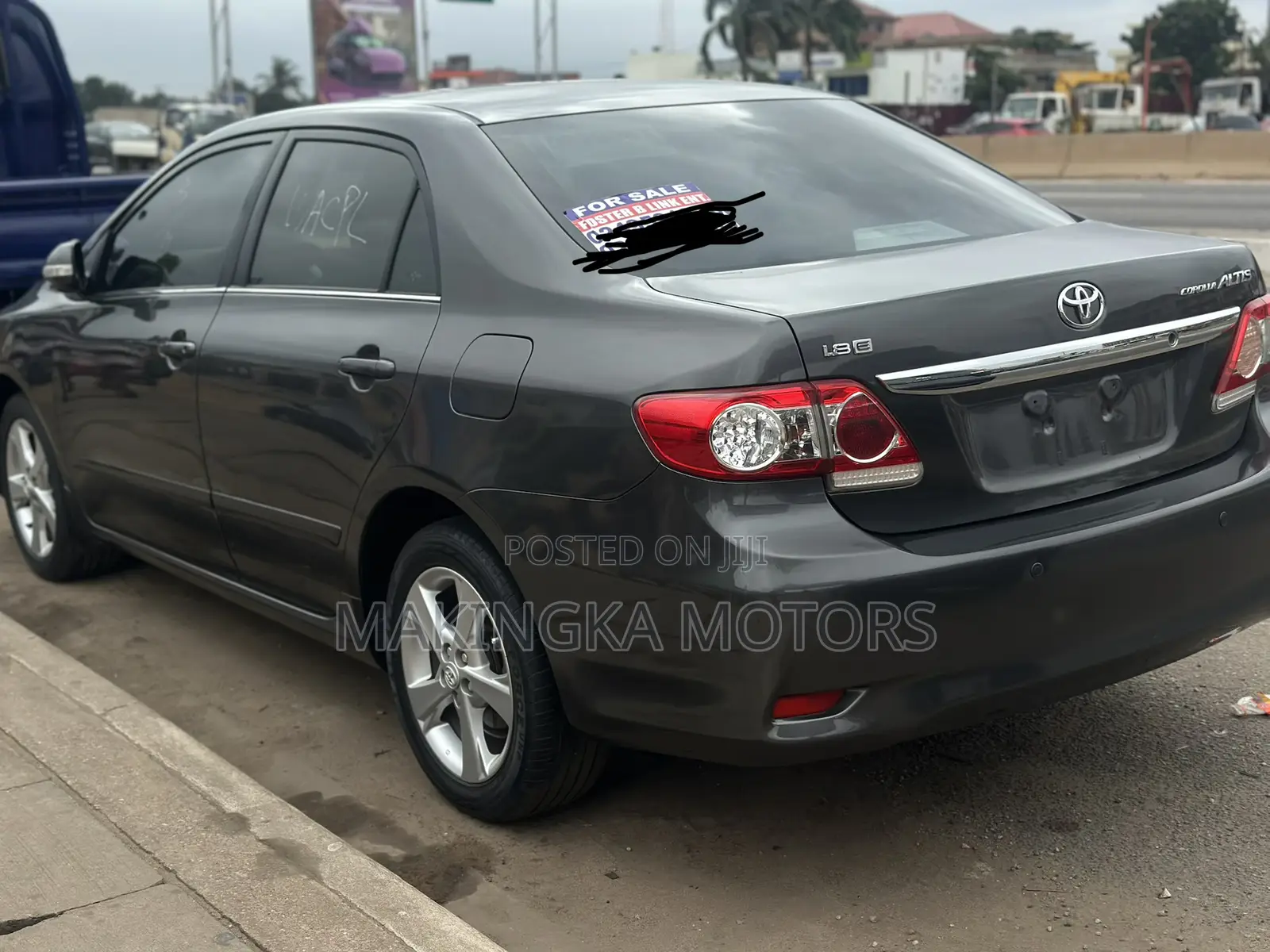 Toyota Corolla S 4dr Sedan (1.8L 4cyl 4A) 2011 Silver