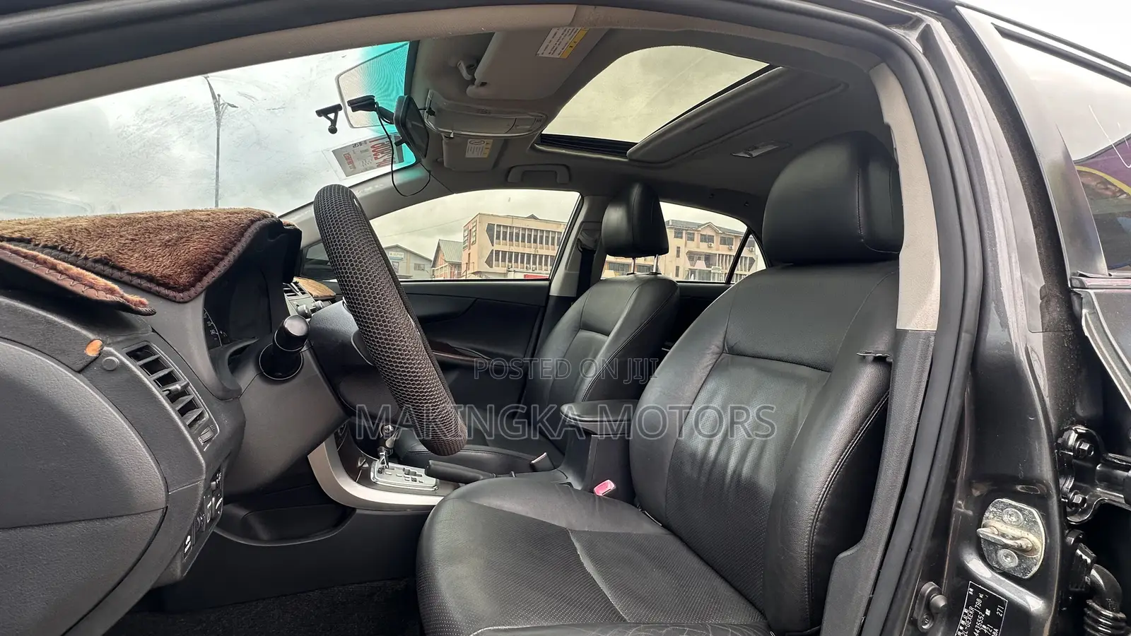 Toyota Corolla S 4dr Sedan (1.8L 4cyl 4A) 2011 Silver