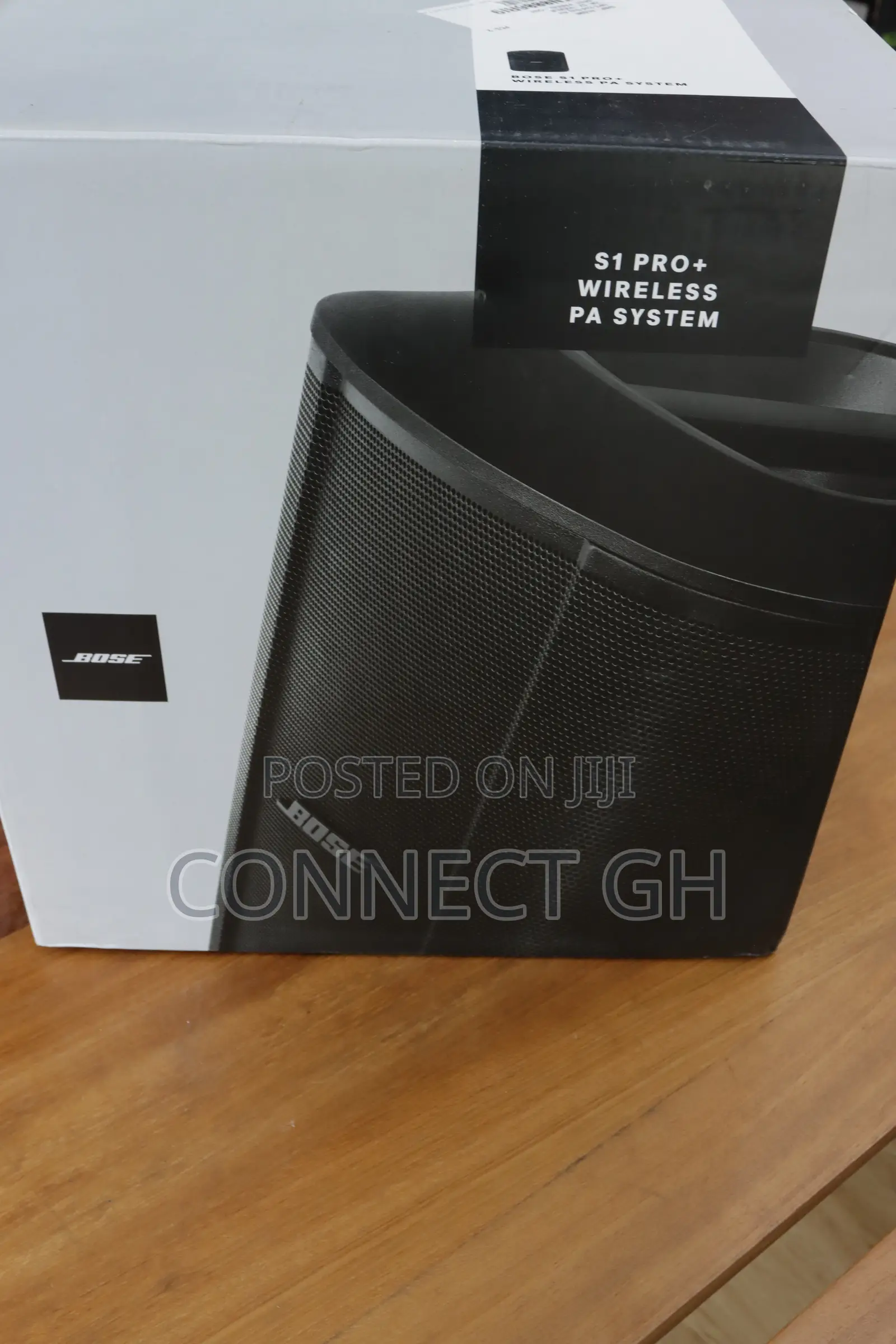Bose - S1 Pro+ Portable Wireless PA System - Black