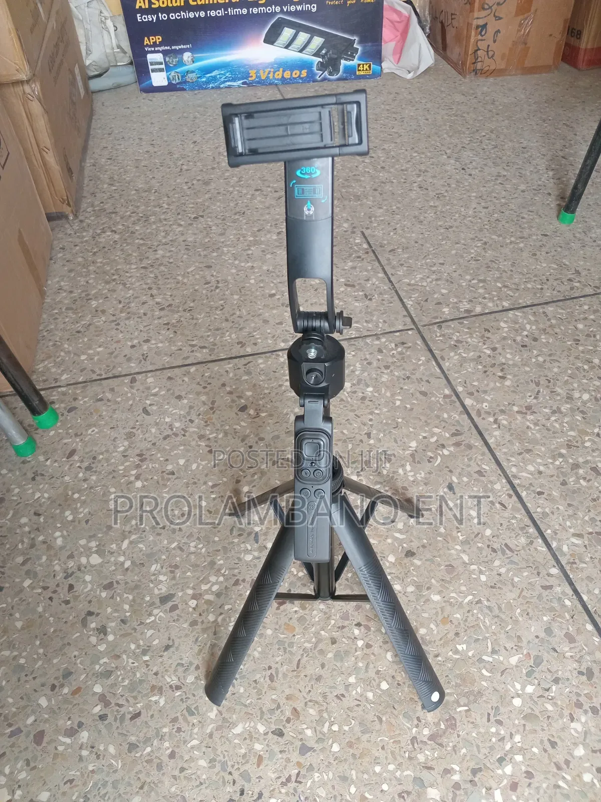 AI Face Tracking Quadrapod C17