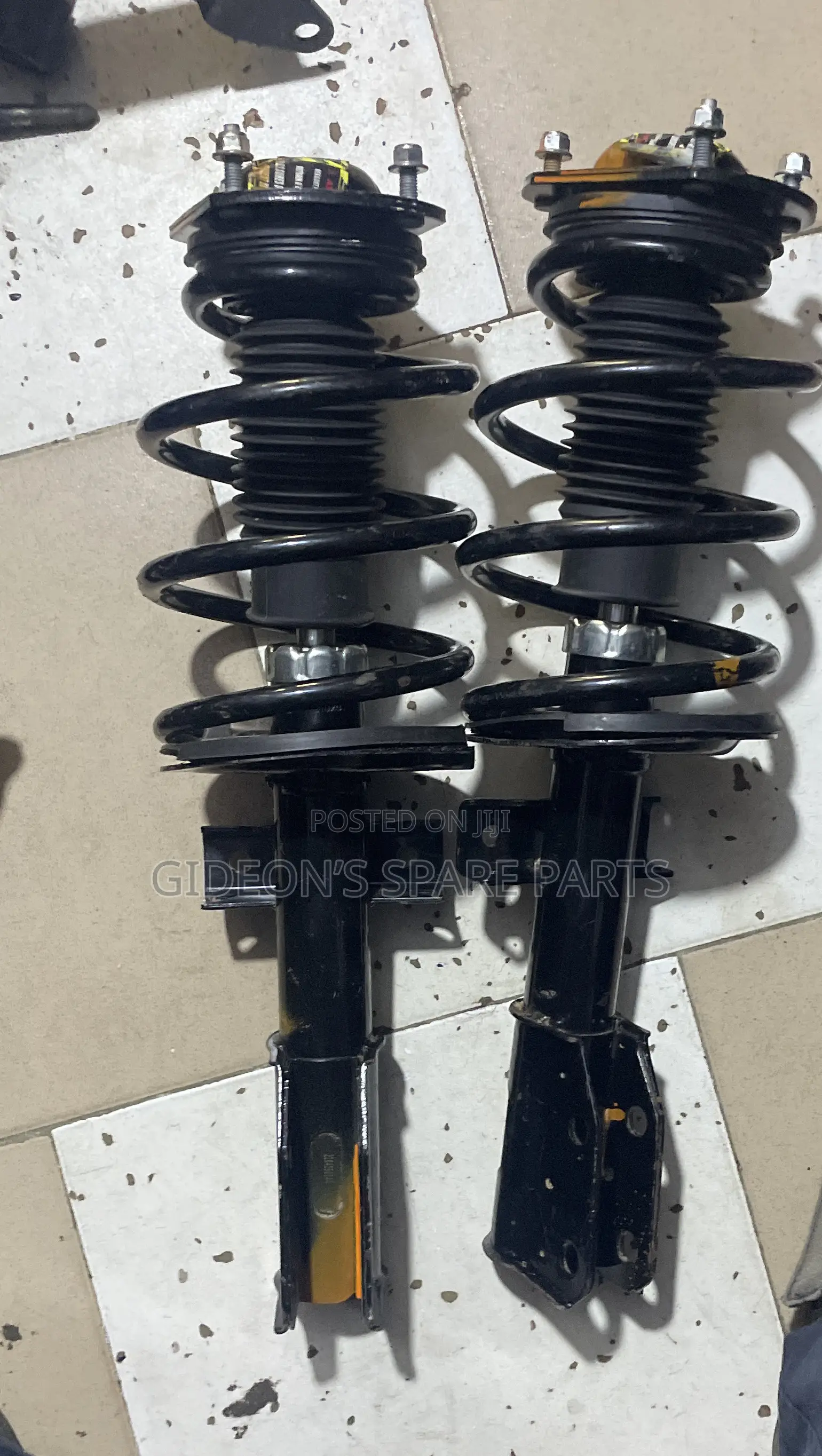 GMC Acadia 2017 Limited Front Shocks Absorbers