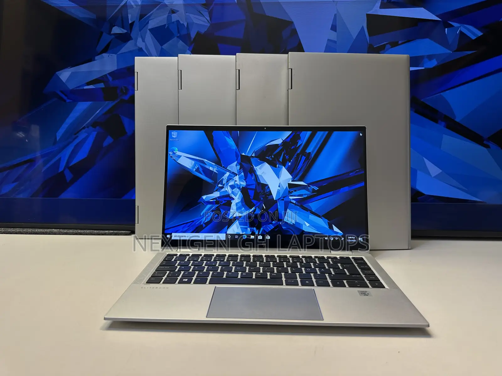 Laptop HP EliteBook x360 1040 G7 16GB Intel Core i5 SSD 256GB