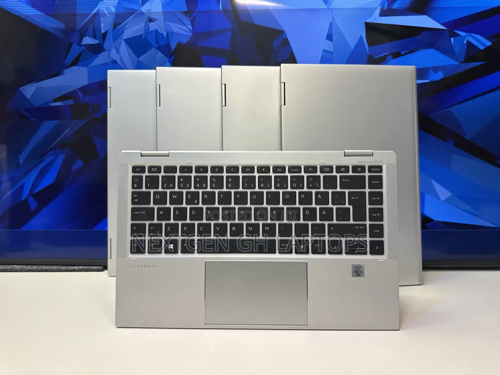Laptop HP EliteBook x360 1040 G7 16GB Intel Core i5 SSD 256GB