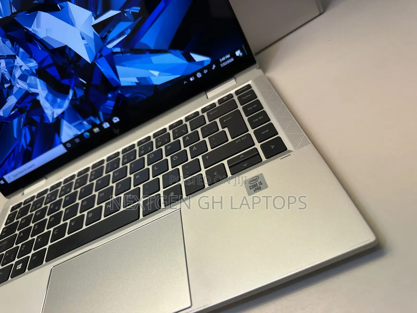 Laptop HP EliteBook x360 1040 G7 16GB Intel Core i5 SSD 256GB
