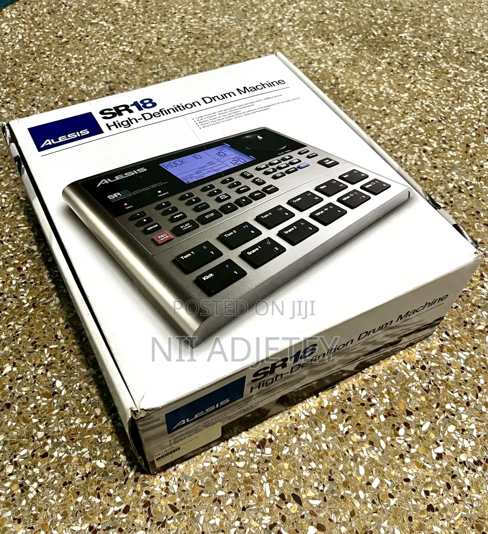 Alesis Sr18 High-Definition Drum Machine