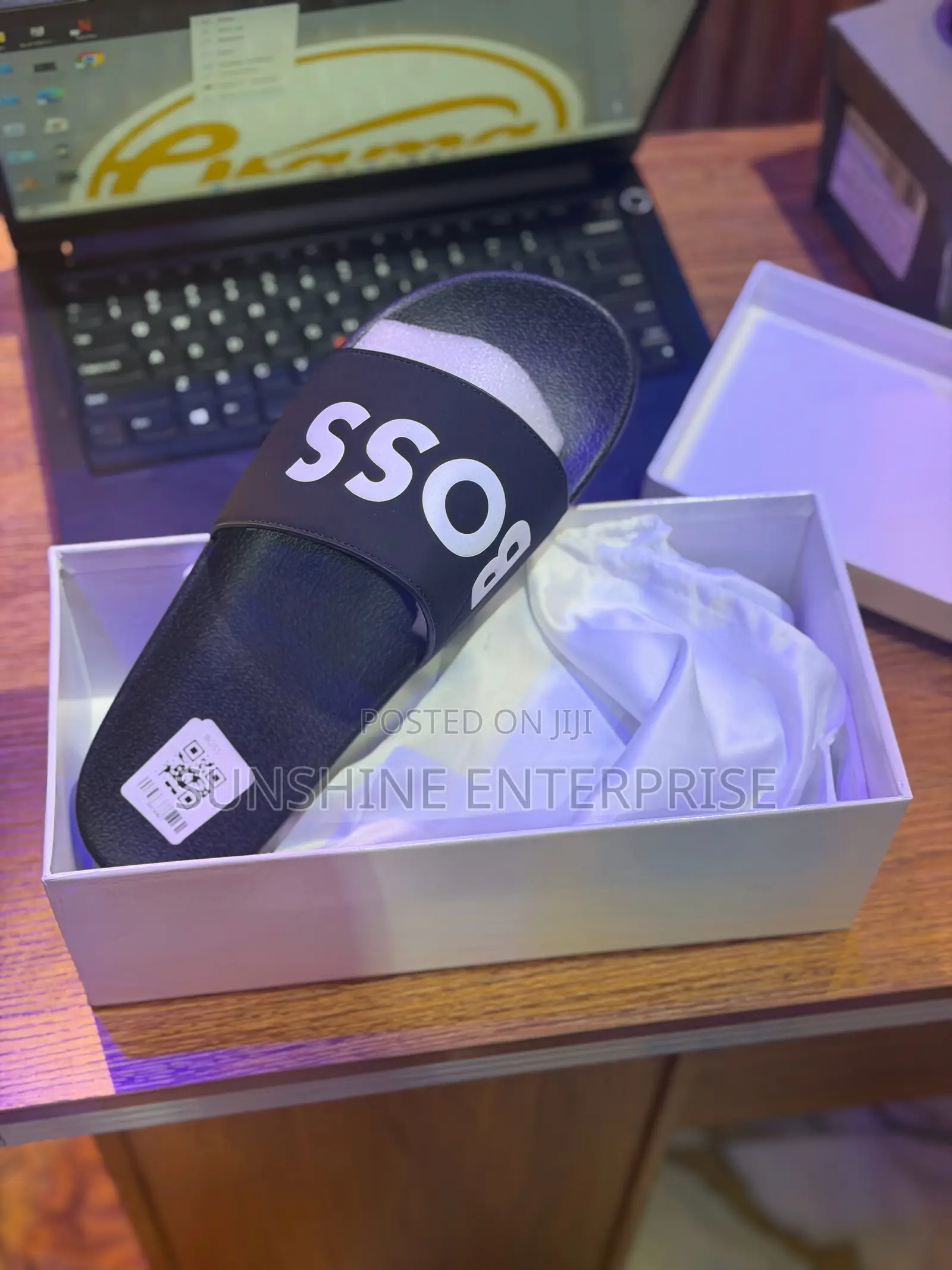 Boss Slippers