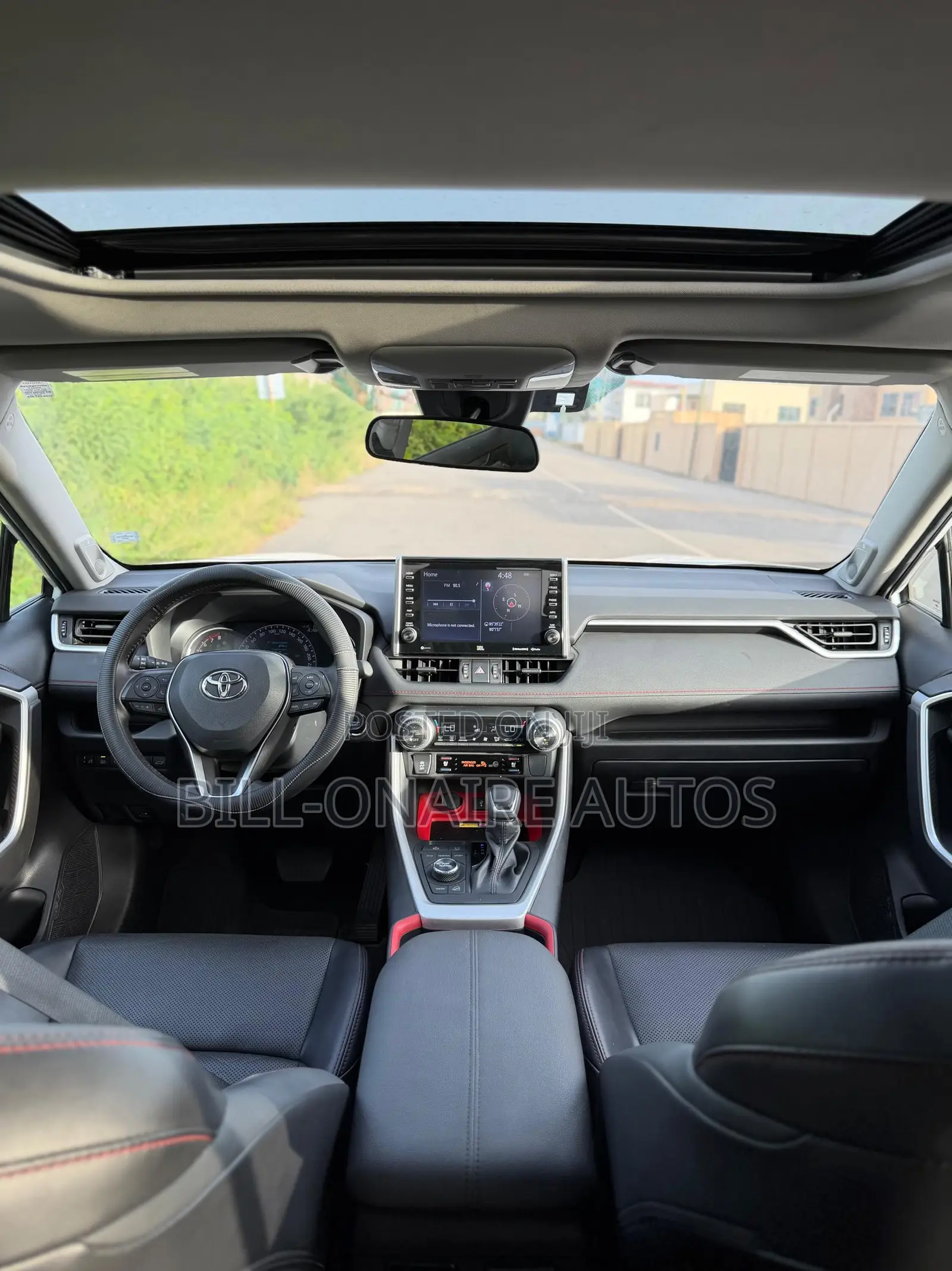 Toyota RAV4 TRD Off Road 2022 White