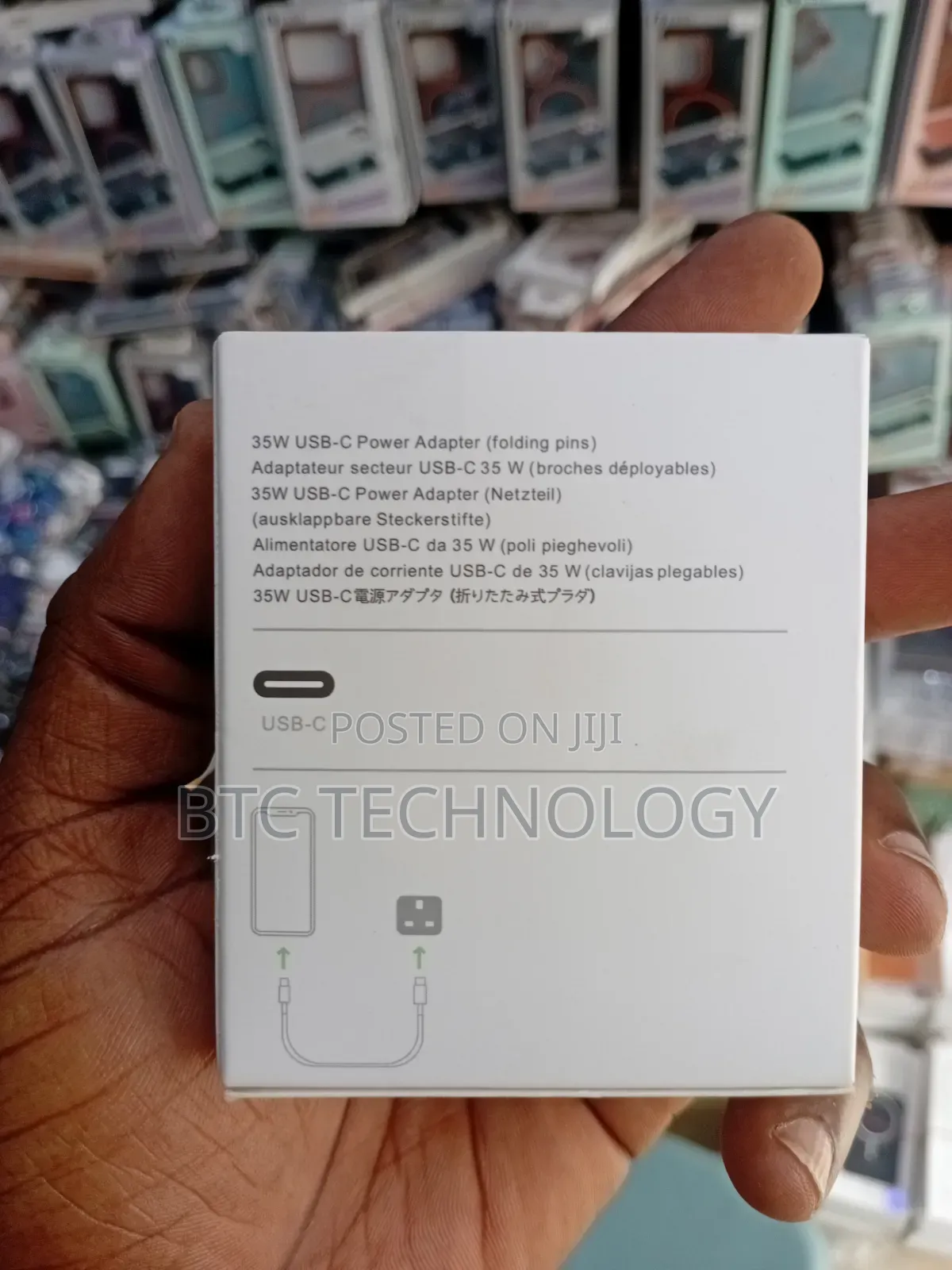 16promax Adapter 35wt Power Adapter Fast Charger