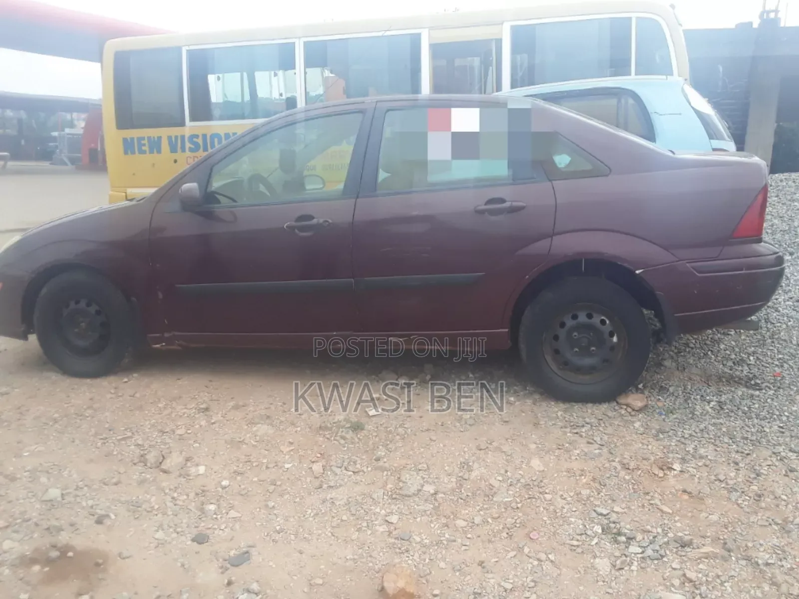 Ford Focus 2004 Brown