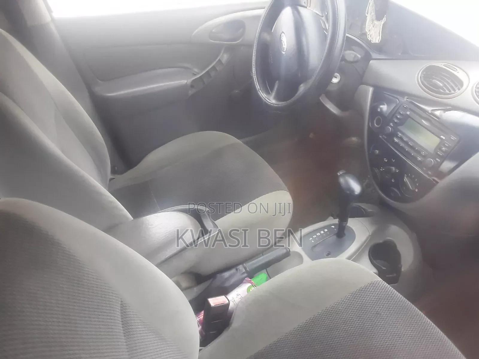 Ford Focus 2004 Brown