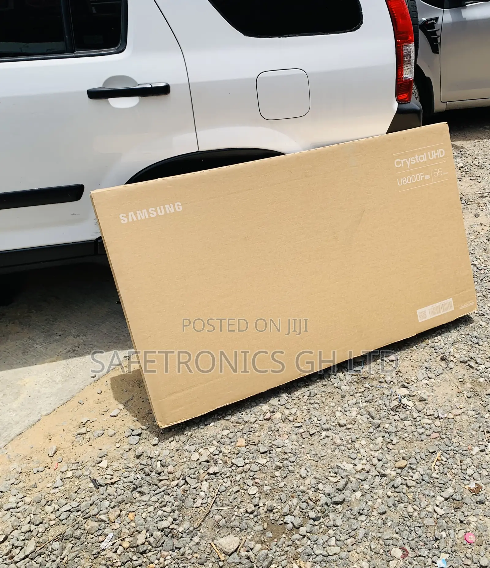 Just Order Samsung 55DU8000 55-Inch Crystal UHD Smart TV