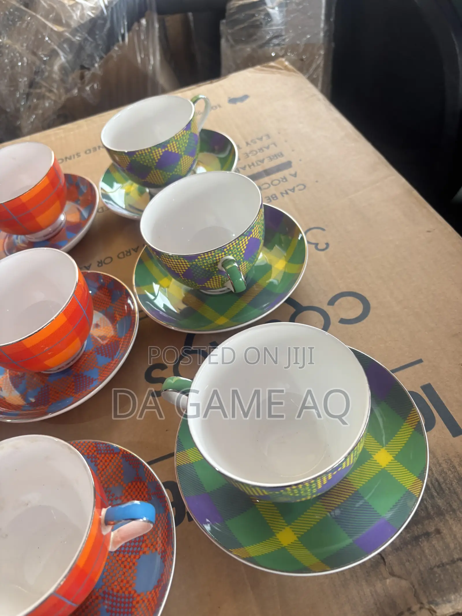 Coffie and Tea Cups