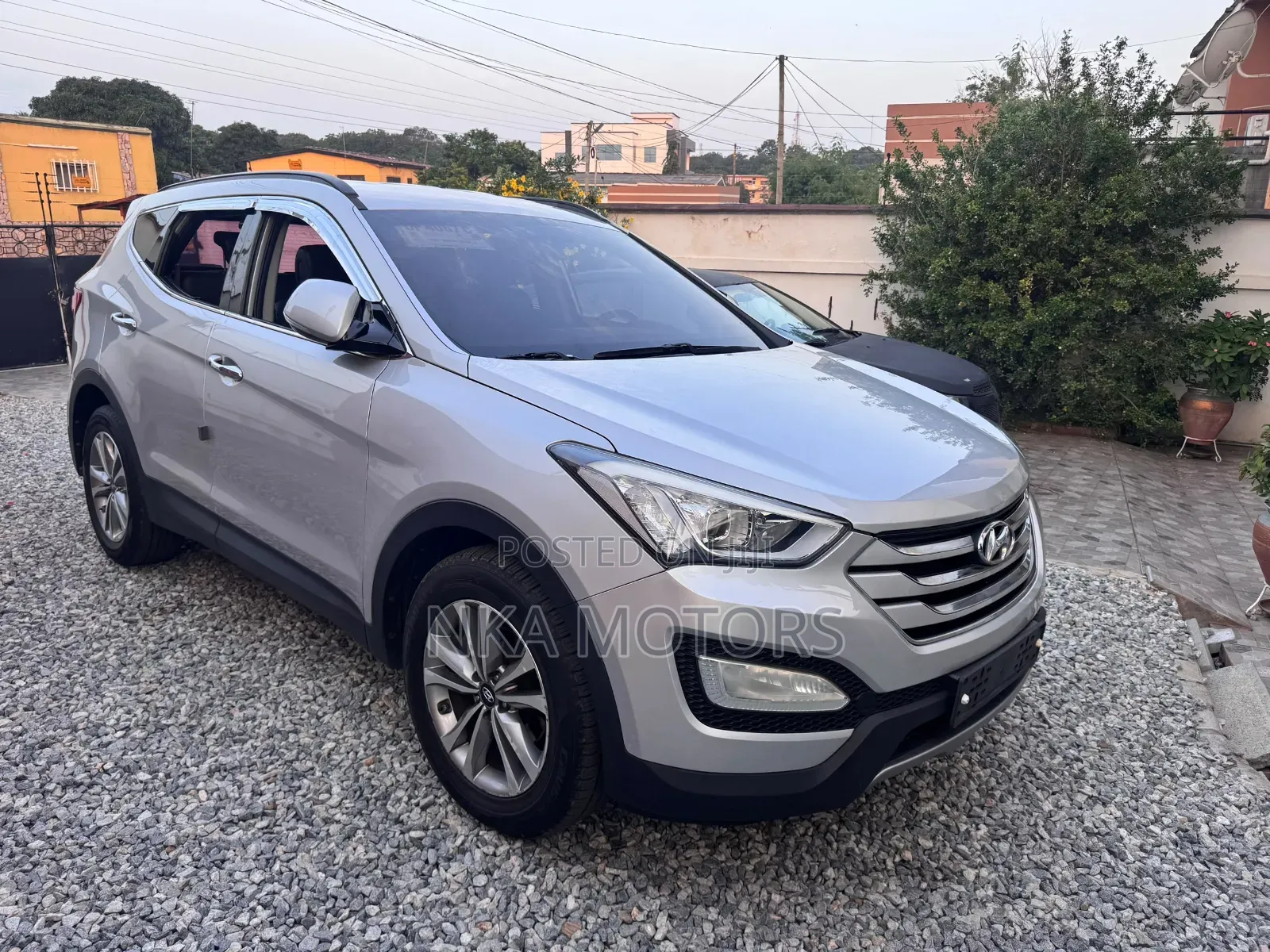 Hyundai Santa Fe 2016 Silver