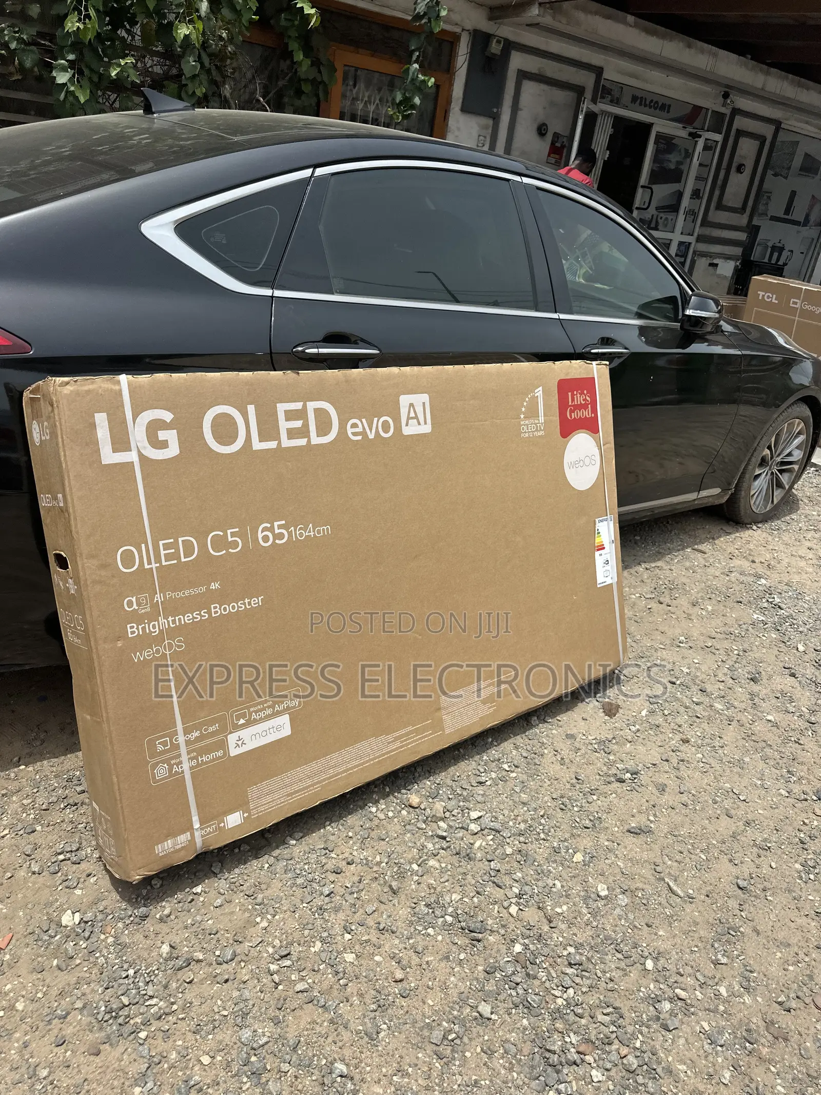 Available Now at Store LG OLED CS 65 Inch Smart TV 2022 OLED65CS6LA