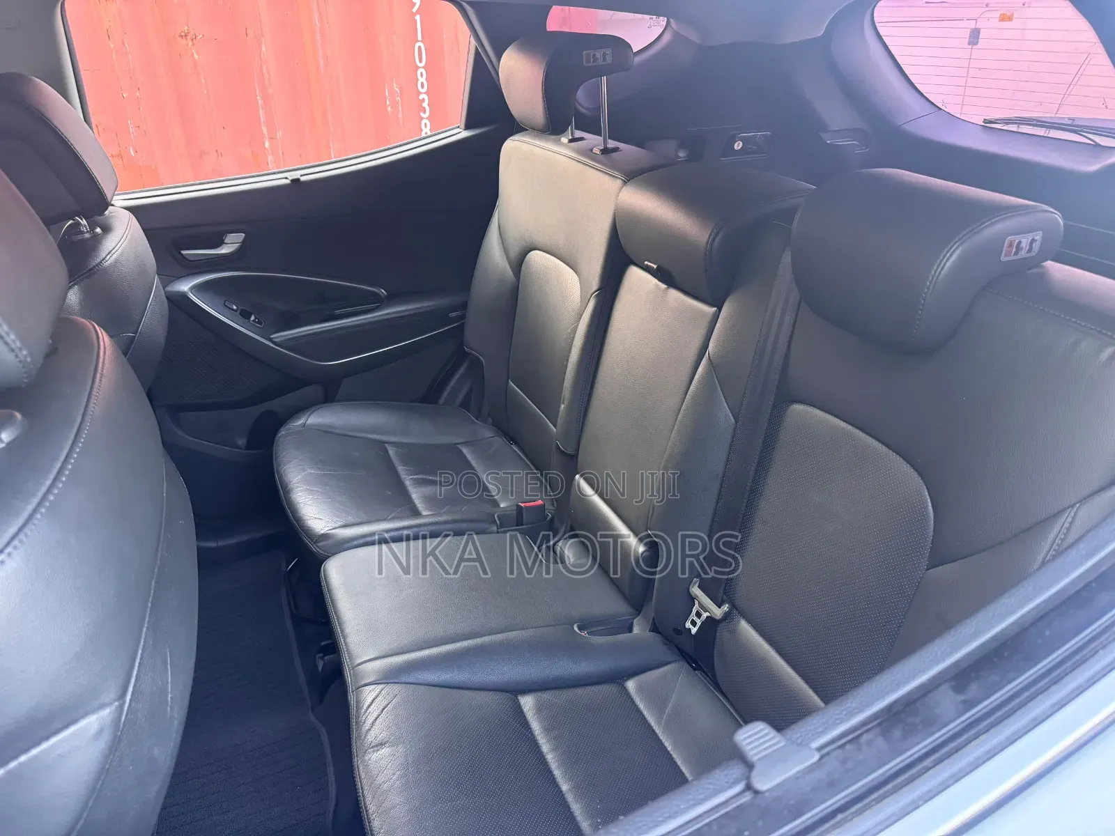 Hyundai Santa Fe 2016 Silver