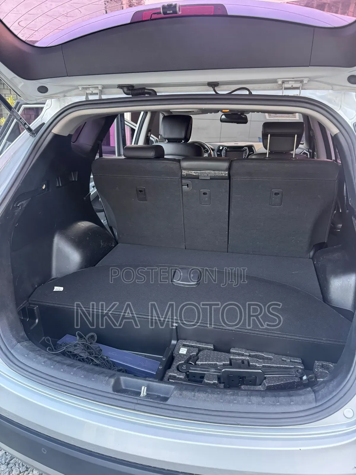 Hyundai Santa Fe 2016 Silver