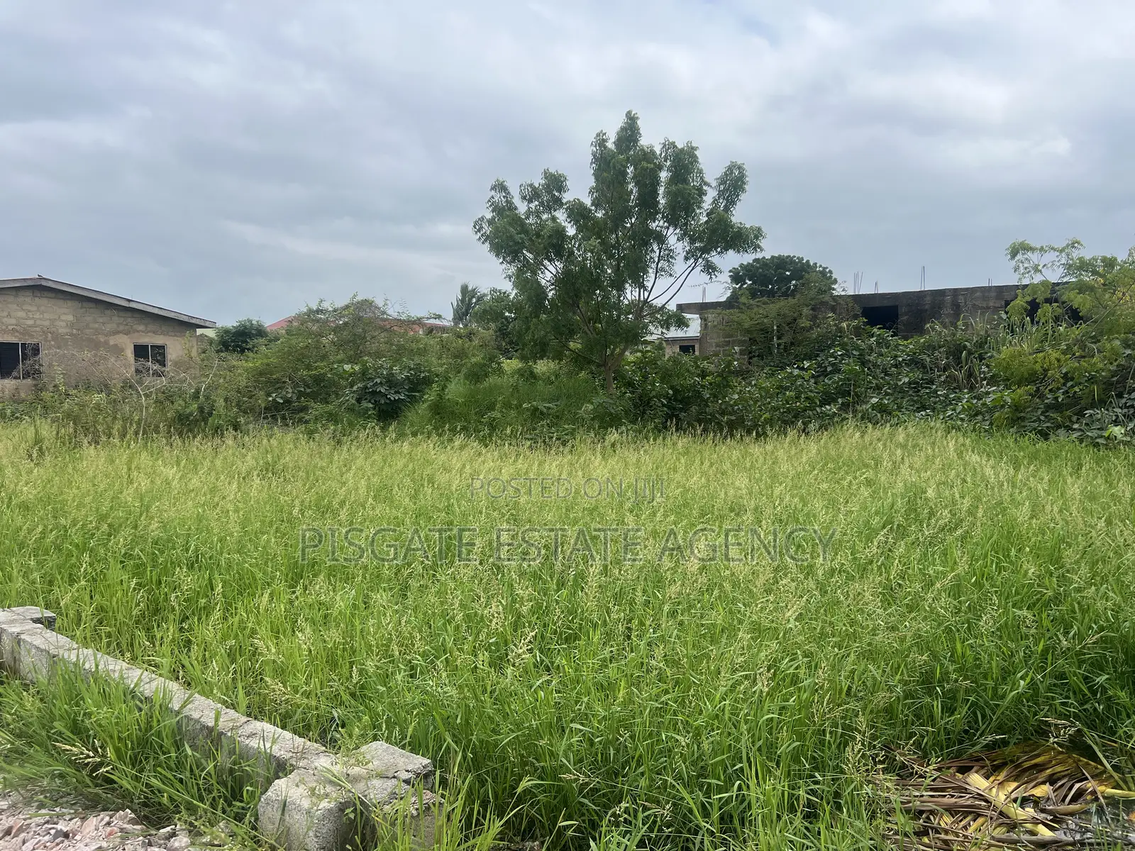 Half Plot at Ablekuma-Nsakina