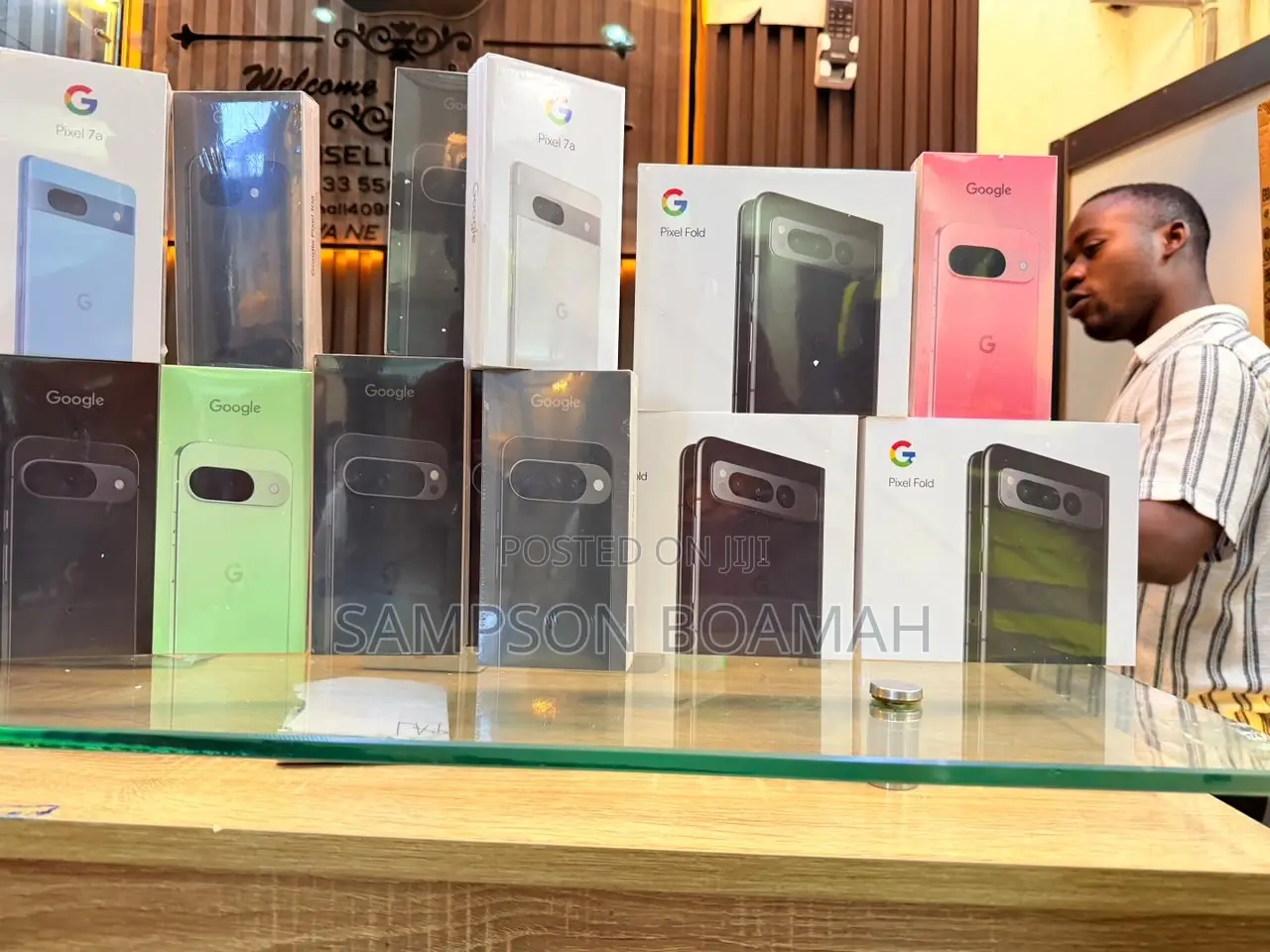 New Google Pixel 9 128 GB Pink