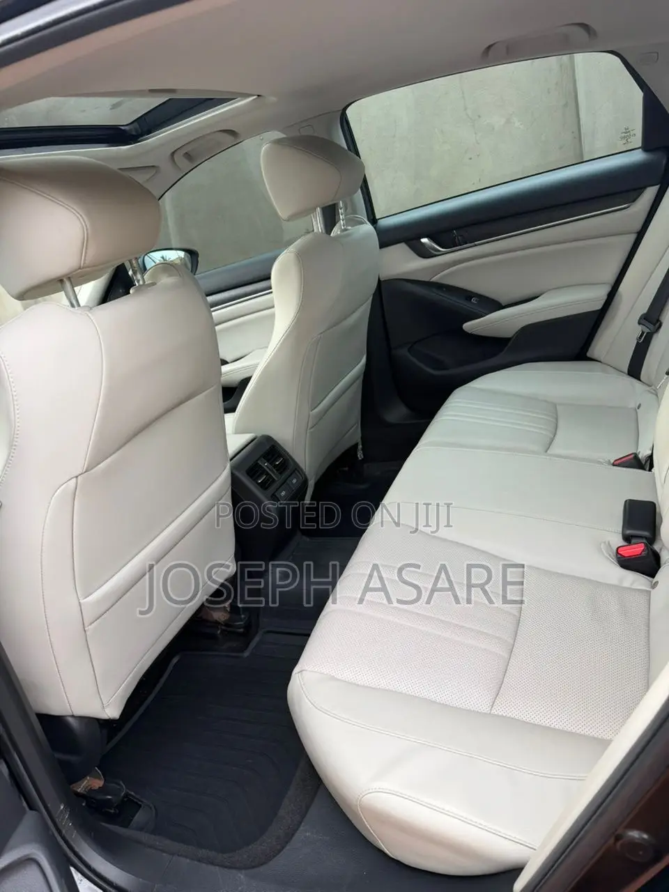 Honda Accord 2019 Black