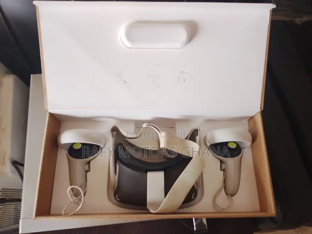 Meta Quest 2 VR Headset 128GB With Controllers – Complete in Box