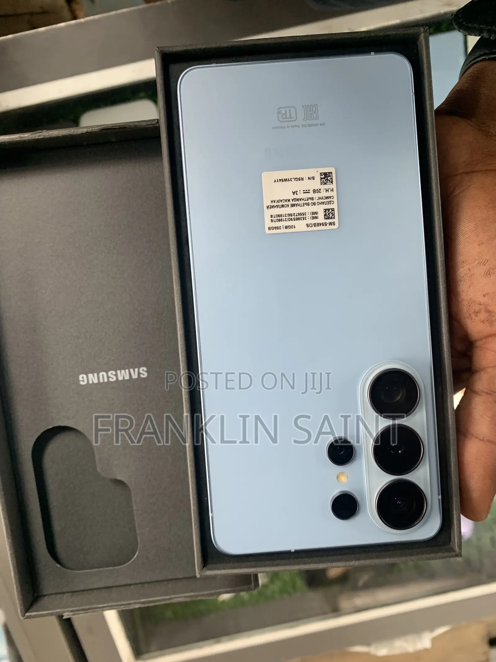 New Samsung Galaxy S26 Ultra 5G 1 TB Blue