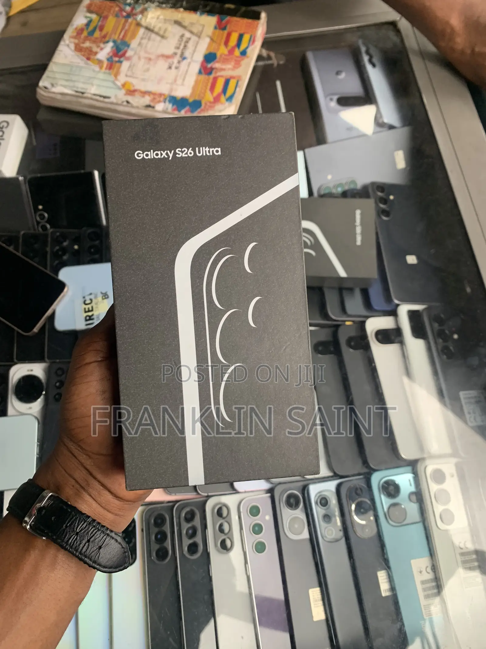 New Samsung Galaxy S26 Ultra 5G 1 TB Blue