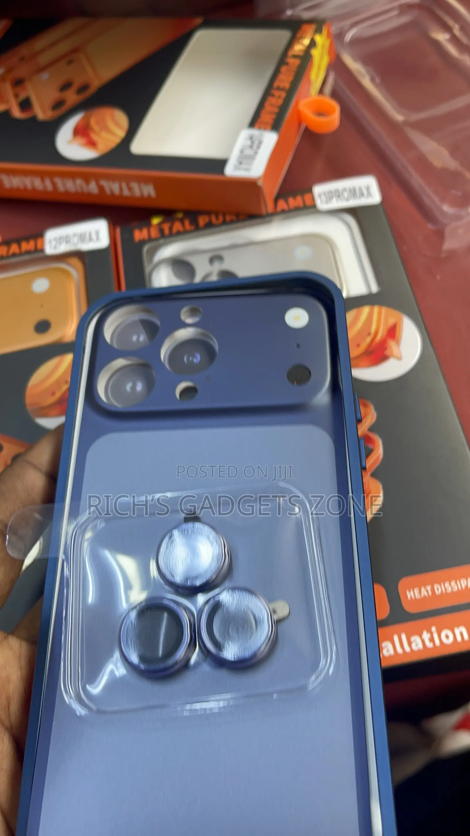 Give Your iPhone the New 17 Pro Max Look!