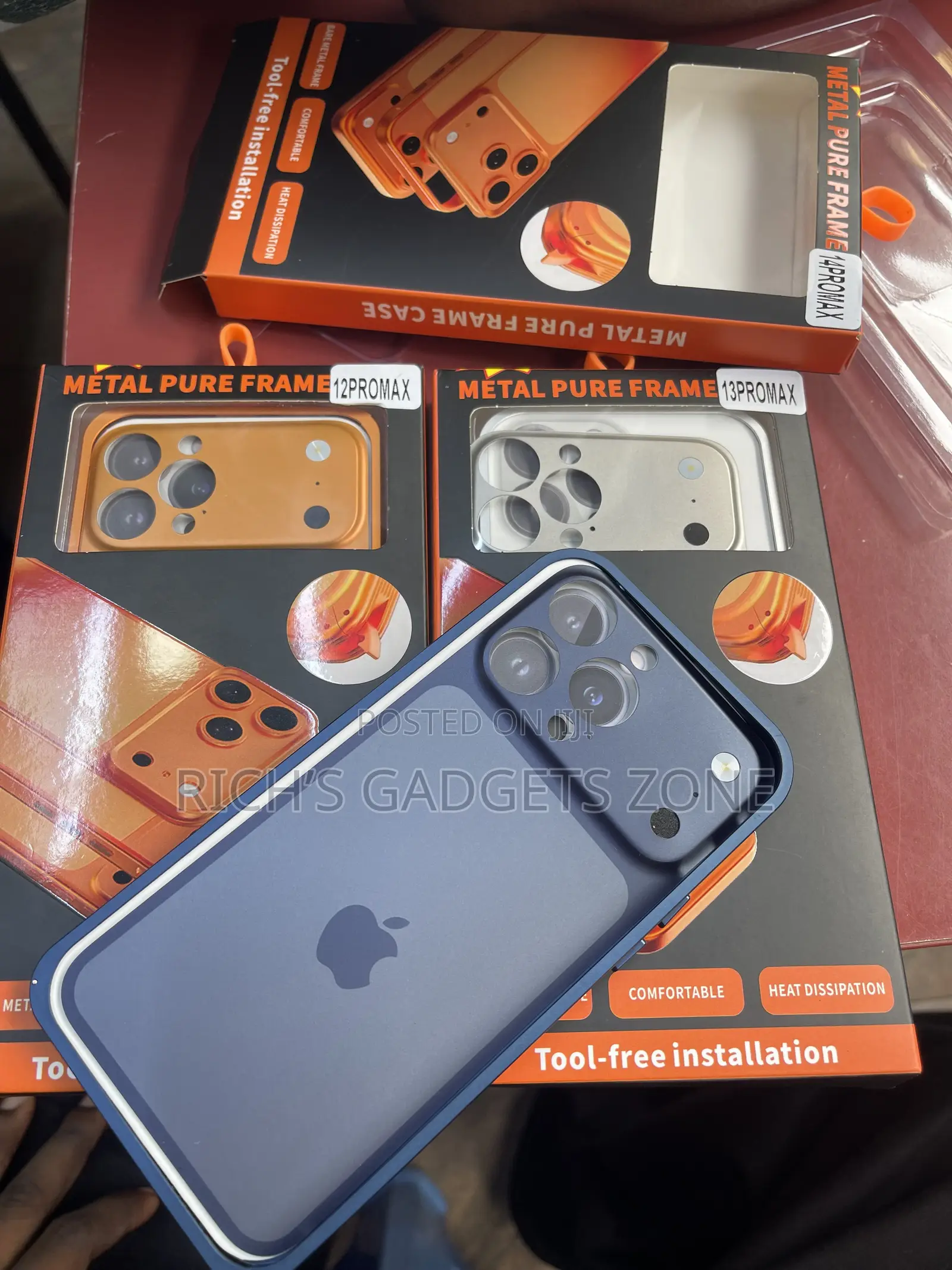 Give Your iPhone the New 17 Pro Max Look!