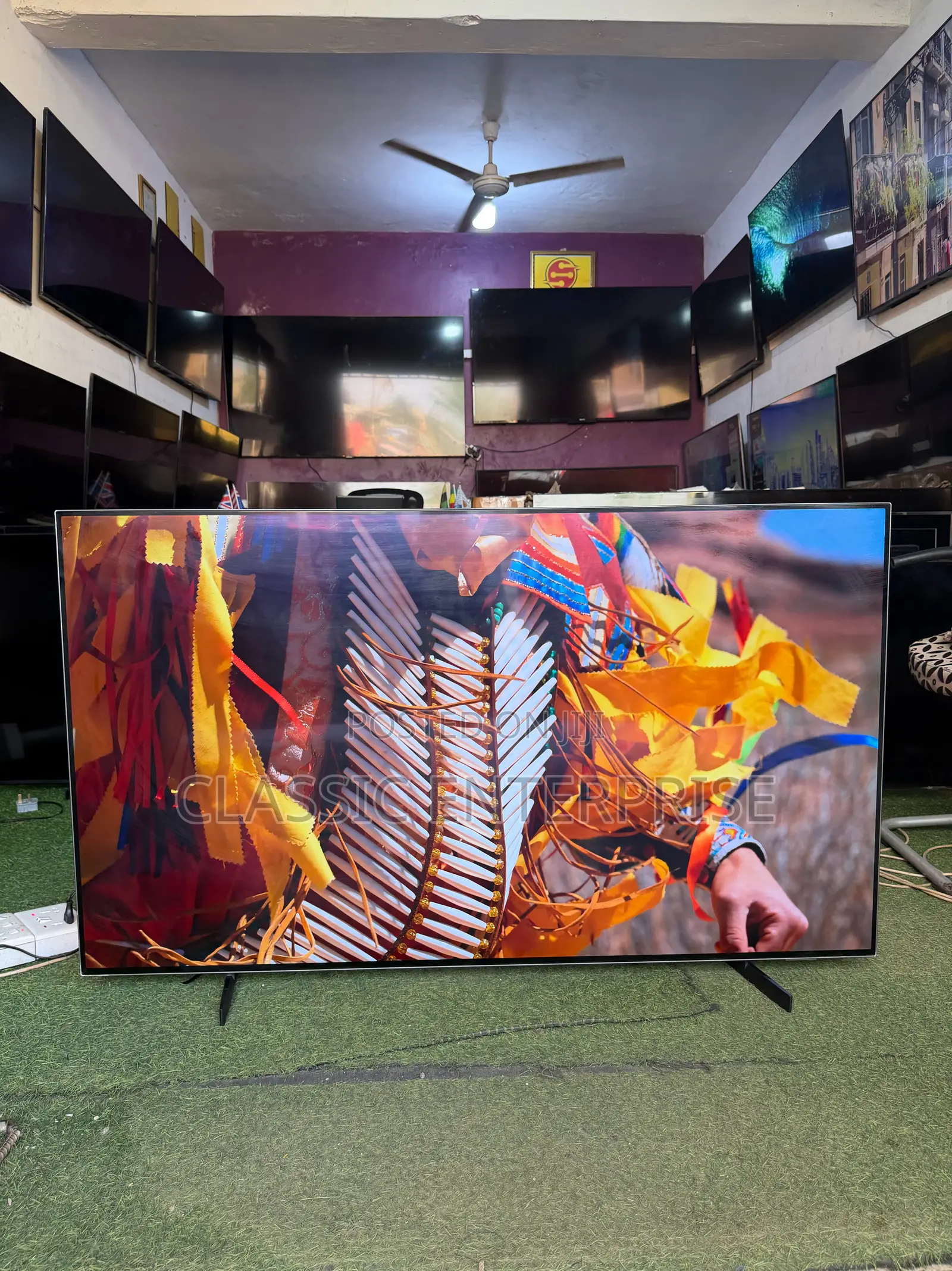 Philips Oled 55 Inches 2021 Model Smart Premium Graphics TV