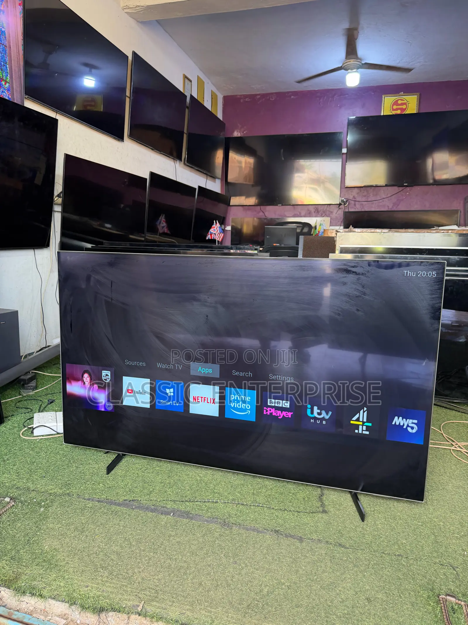 Philips Oled 55 Inches 2021 Model Smart Premium Graphics TV