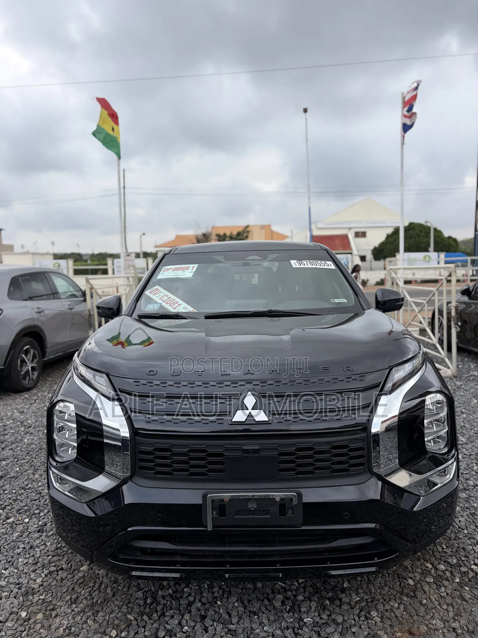 Mitsubishi Outlander SE Black Edition 2023 Black