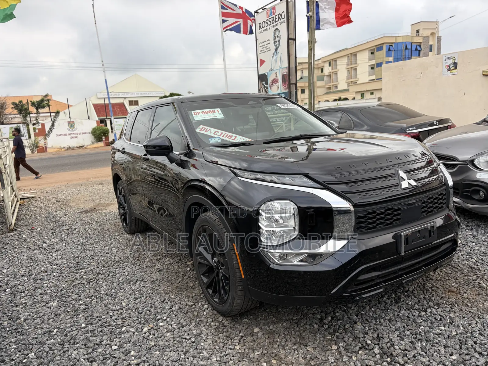Mitsubishi Outlander SE Black Edition 2023 Black