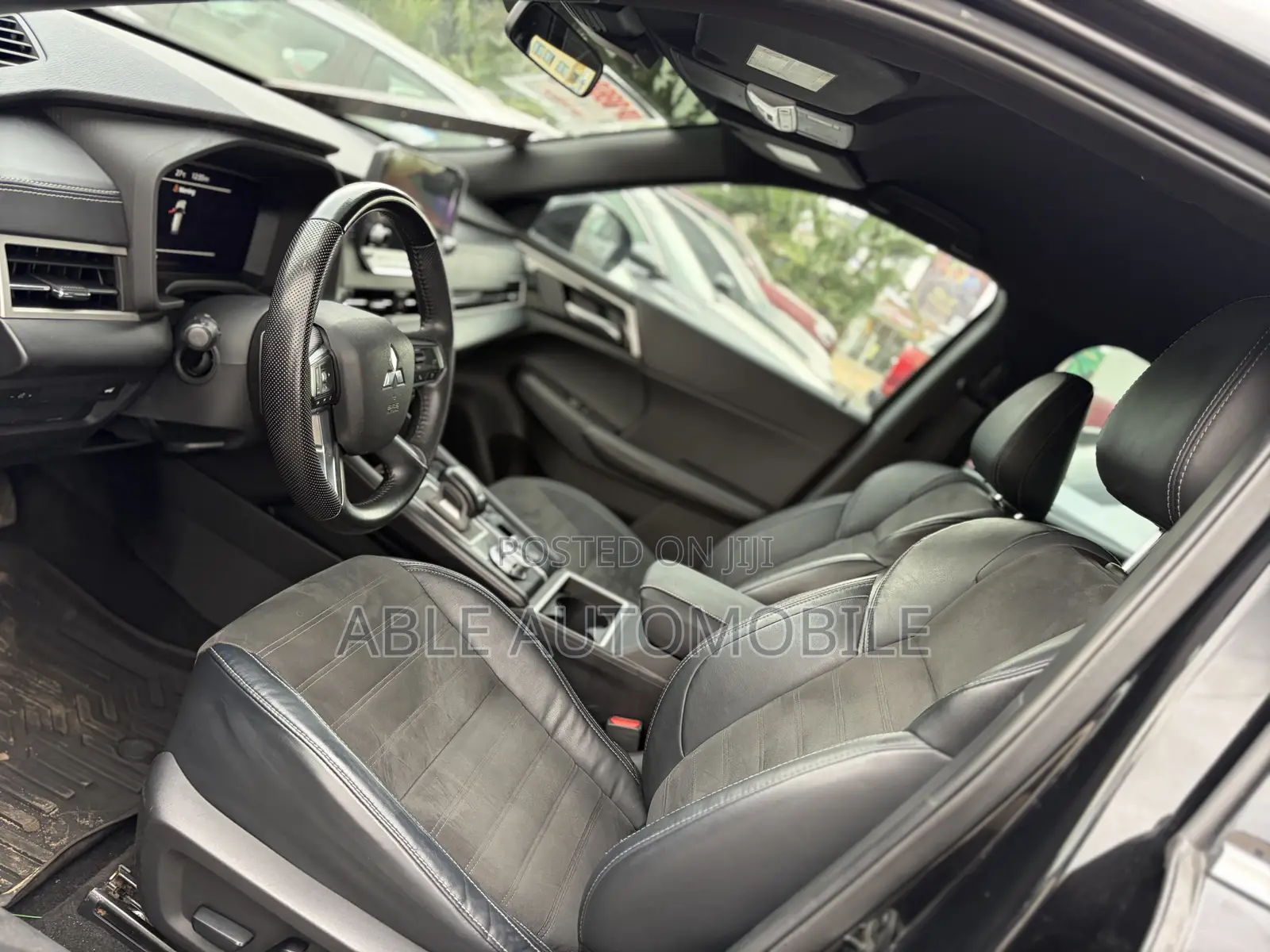 Mitsubishi Outlander SE Black Edition 2023 Black