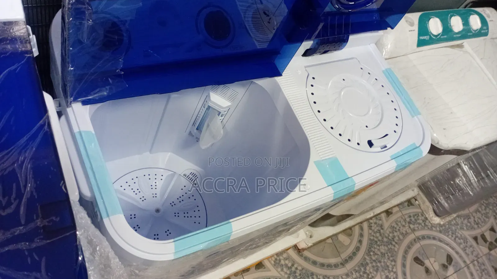 Westpool 4kg Washing Machine – Powerful Clean, Compact Design