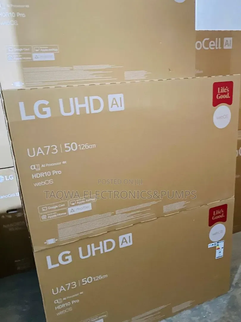 LG 50-Inch With Magic Remote Smart TV
