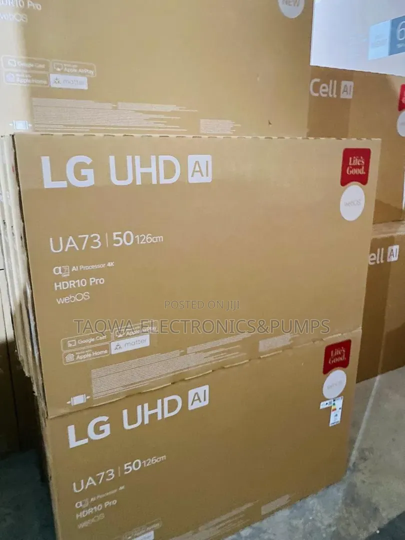 LG Cinema 50 Inch Smart UHD TV