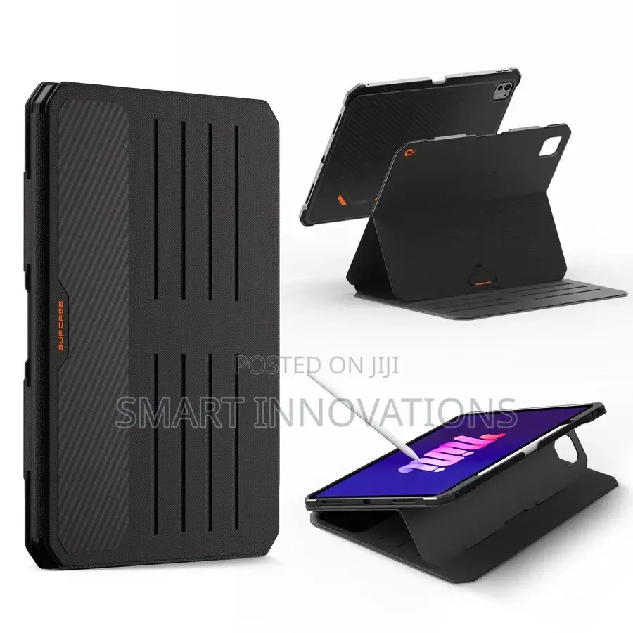 iPad Pro 13 Inch M4/M5 UB Aero Series Protective Case With Pencil Slot
